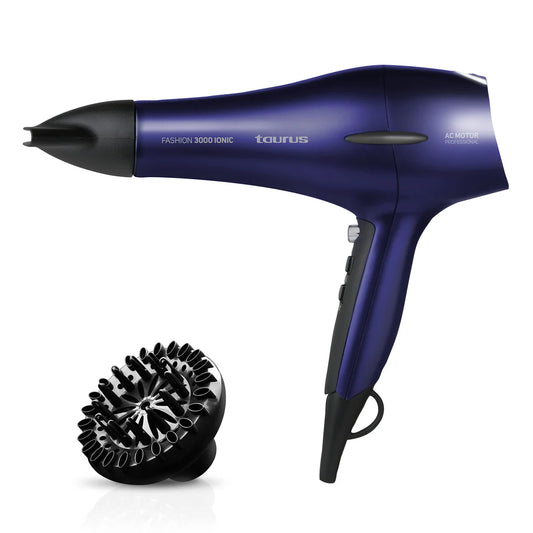 TAURUS FASHION 3000 IONIC HAIR DRYER