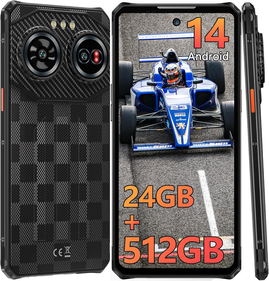 IIIF150 Air3 Rugged Smartphone