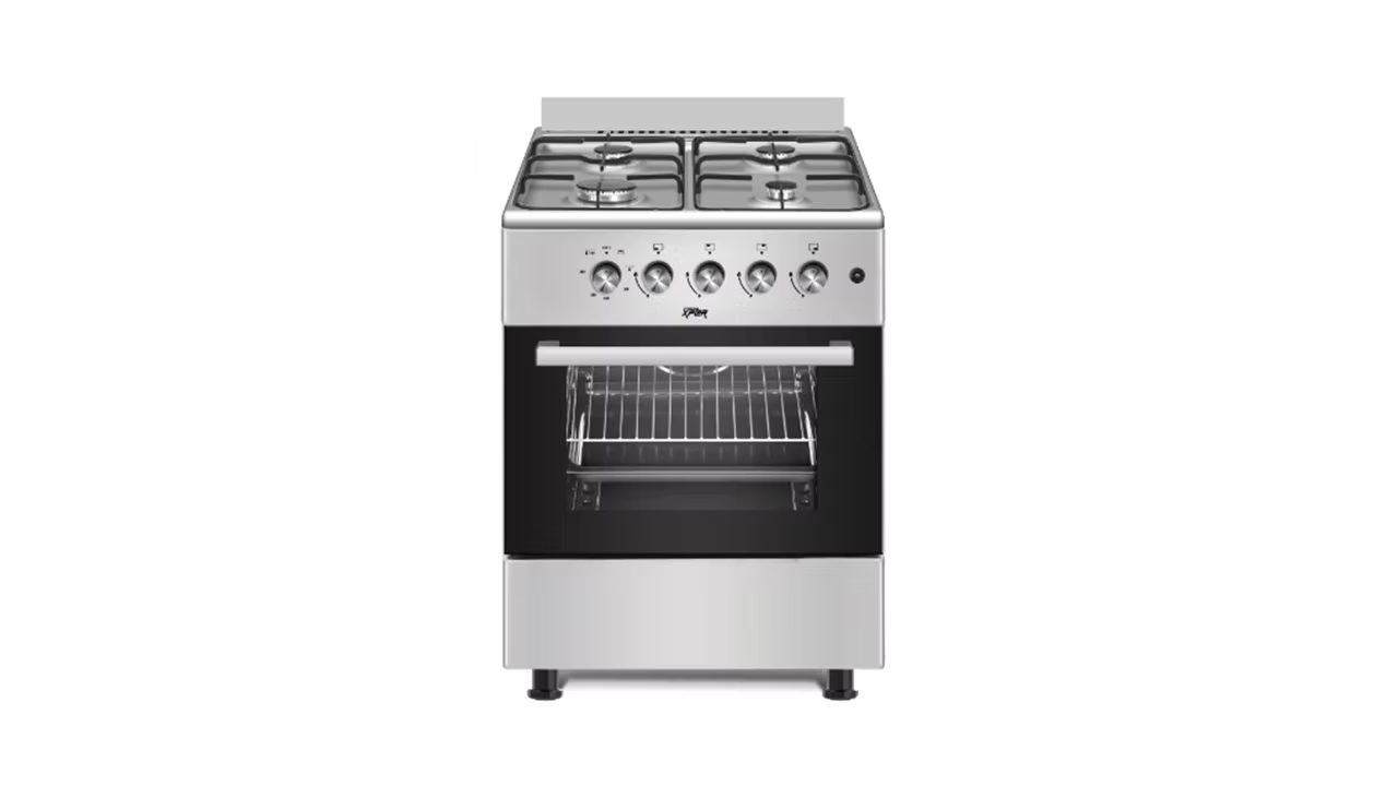 XPER XC60CSX Free standing oven cooker 60cm