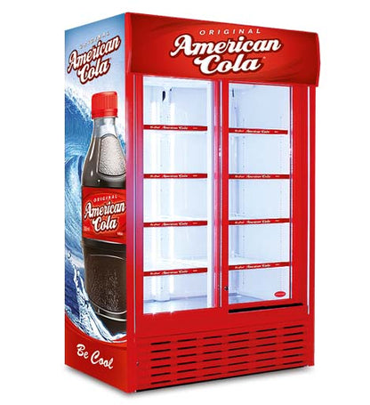 CONCOED VBG4900 Vertical Bottle Cooler  1470 L Nofrost