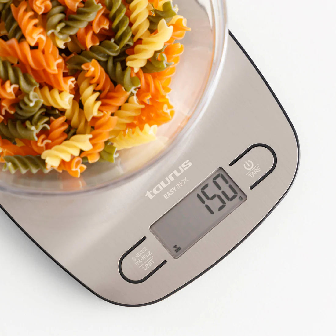 Taurus Scale TAURUS KITCHEN SCALE EASY INOX – Selfani