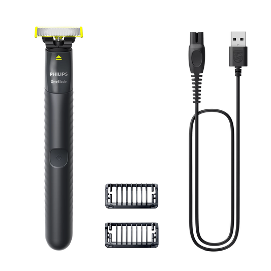 PHILIPS QP1424 hybrid electric shaver  & trimmer for facial grooming