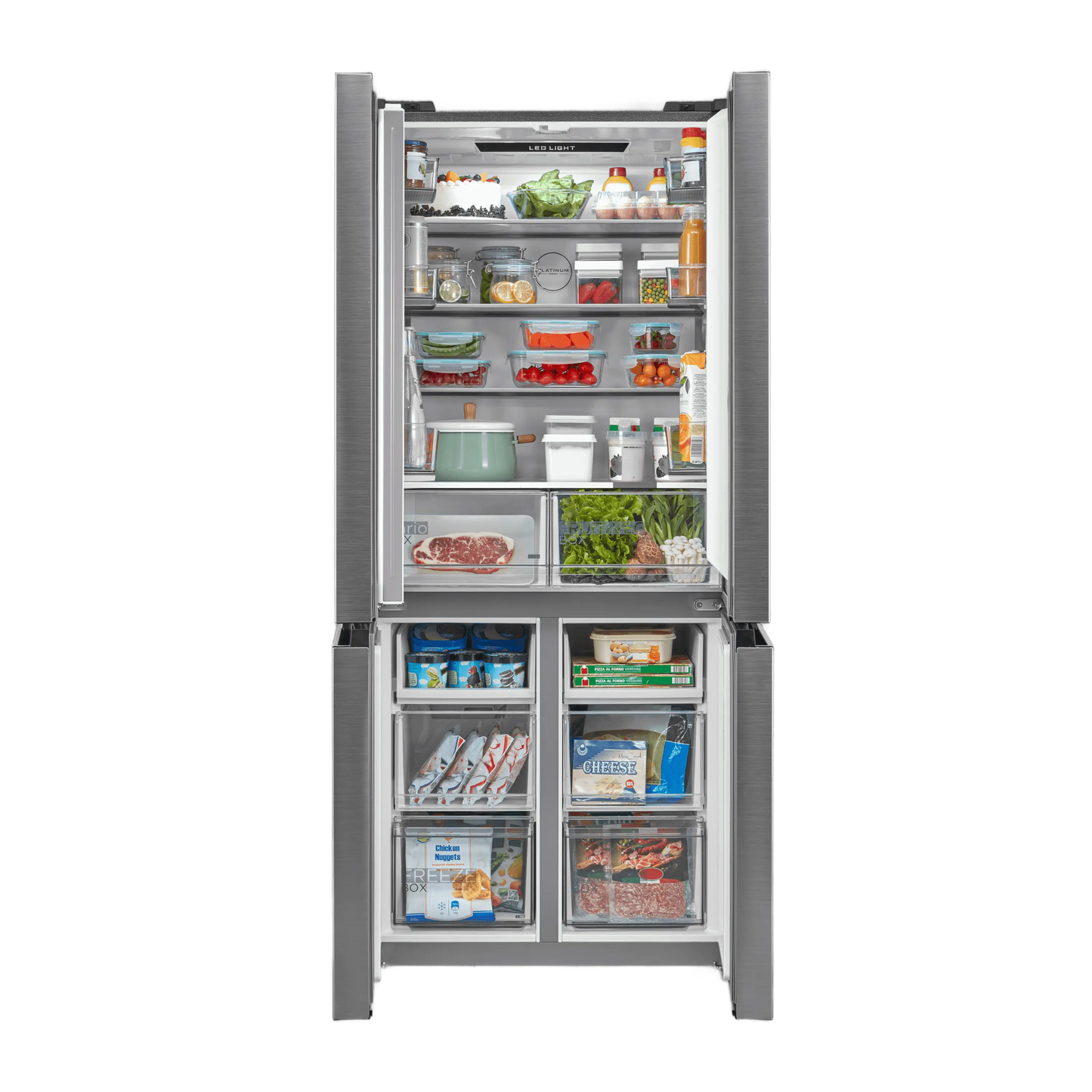 MIDEA 4 Door Refrigerator 530L