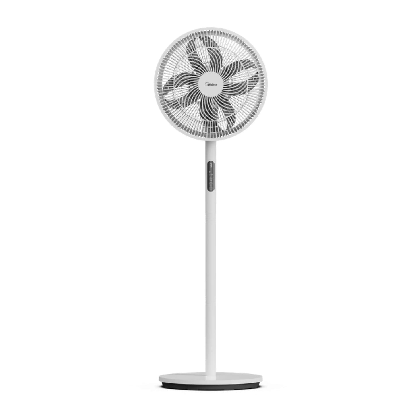 MIDEA 14-inch Stand Fan, 8 Blades, 9-Speed Setting - FS35-26XRD