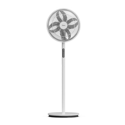 MIDEA 14-inch Stand Fan, 8 Blades, 9-Speed Setting - FS35-26XRD