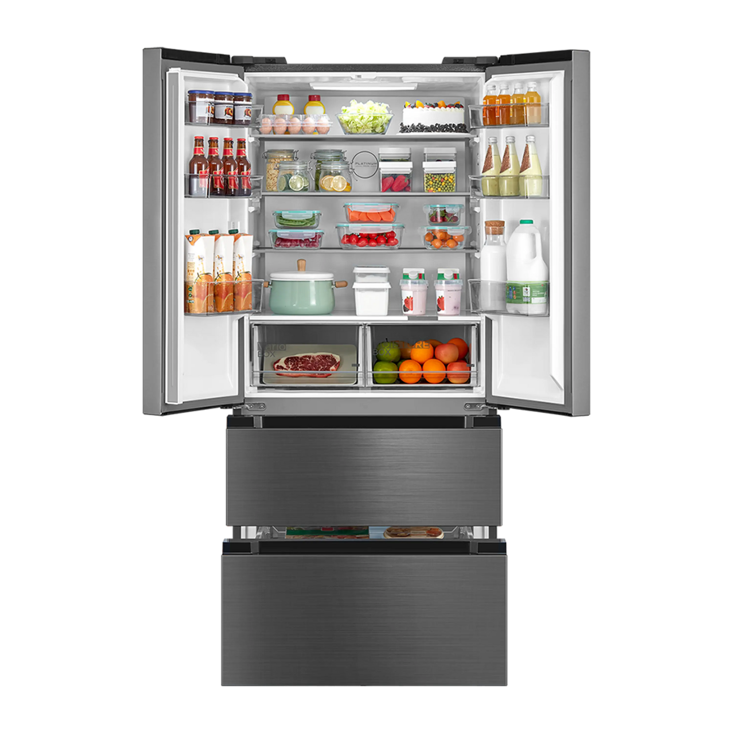 MIDEA French Door Refrigerator 531L