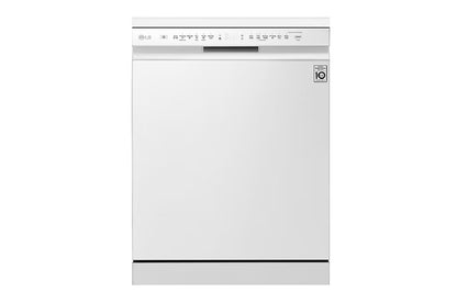 LG QuadWash™ Dishwasher, 14 Place Settings, EasyRack™ Plus, Inverter Direct Drive, Platinum, DFB512FP