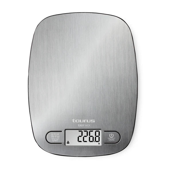 TAURUS KITCHEN SCALE EASY INOX