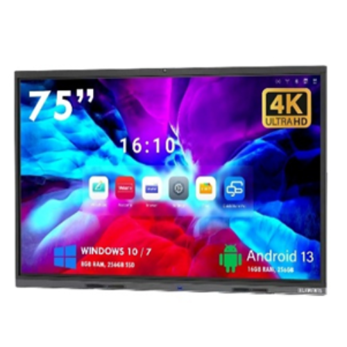 KB ELEMENTS  LED  Interactive Flat Panel UHD 4K SMART
