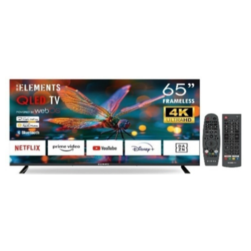 KB ELEMENTS QLED UHD 4K HDR+ TV SMART FRAMELESS