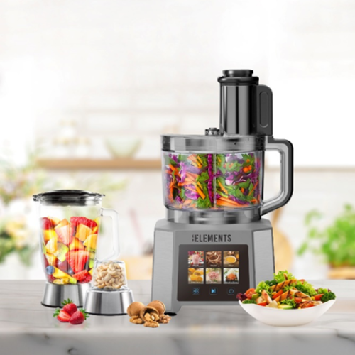 KB ELEMENTS Multifunction Food Processor 3 Liters "WonderChef"