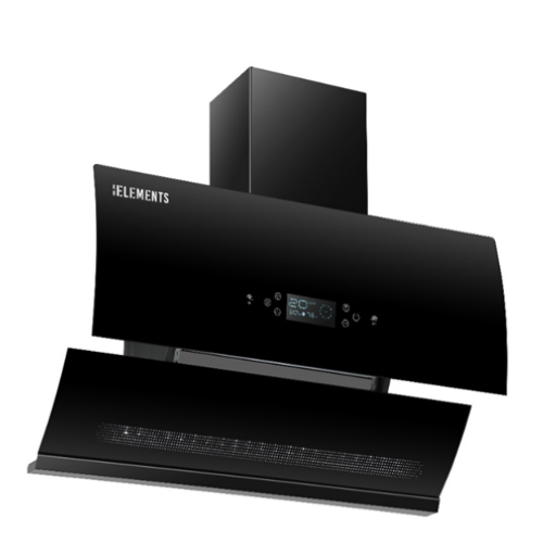 KB ELEMENTS CURVED KITCHEN HOOD 60cm