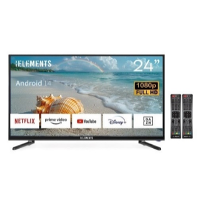 KB ELEMENTS FHD TV SMART FRAMELESS