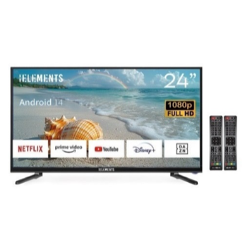 KB ELEMENTS FHD TV SMART FRAMELESS