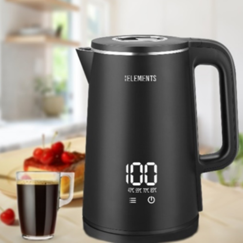 KB ELEMENTS ELECTRIC DIGITAL KETTLE