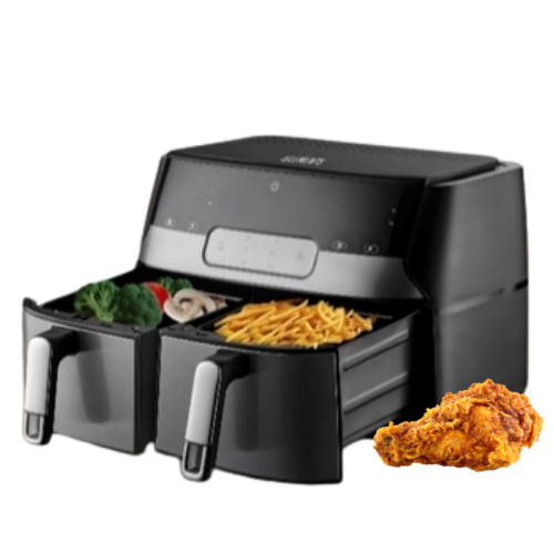 KB ELEMENTS DOUBLE DIGITAL AIR FRYER