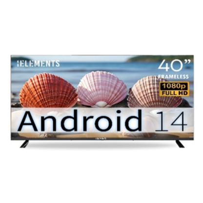 KB ELEMENTS FHD TV SMART FRAMELESS