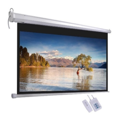 KB ELEMENTS BUEROTIKA Electric Wall Screen