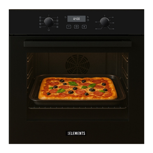 KB ELEMENTS BUILT-IN GAS OVEN 90cm