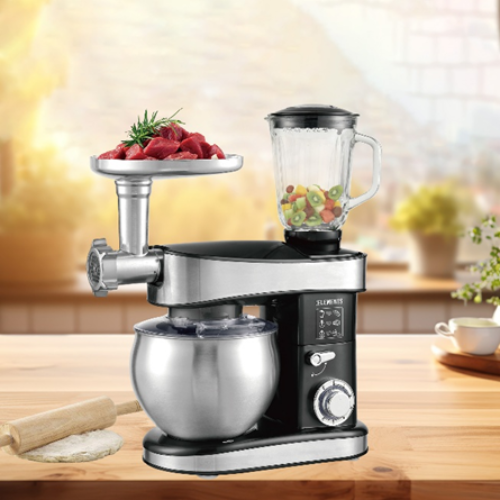 KB ELEMENTS STAINLESS STEEL STAND MIXER 7.5 LITERS