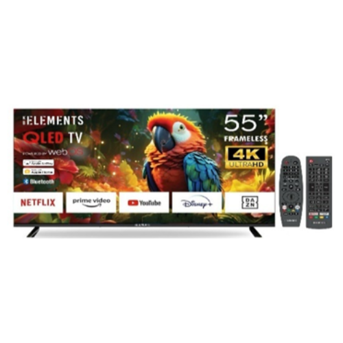 KB ELEMENTS QLED UHD 4K HDR+ TV SMART FRAMELESS