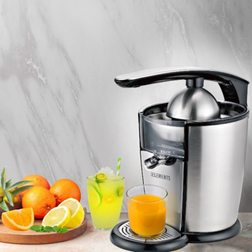 KB ELEMENTS ELECTRIC CITRUS JUICER: "Squeezy"