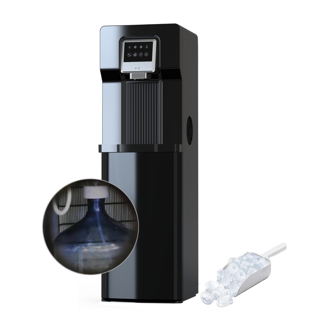 Supercherf,water Dispenser Bottom Loading With Ice Maker