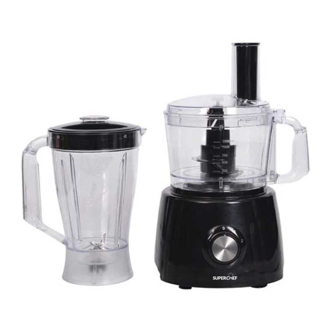 Superchef Food Processor HB-323 800W Black