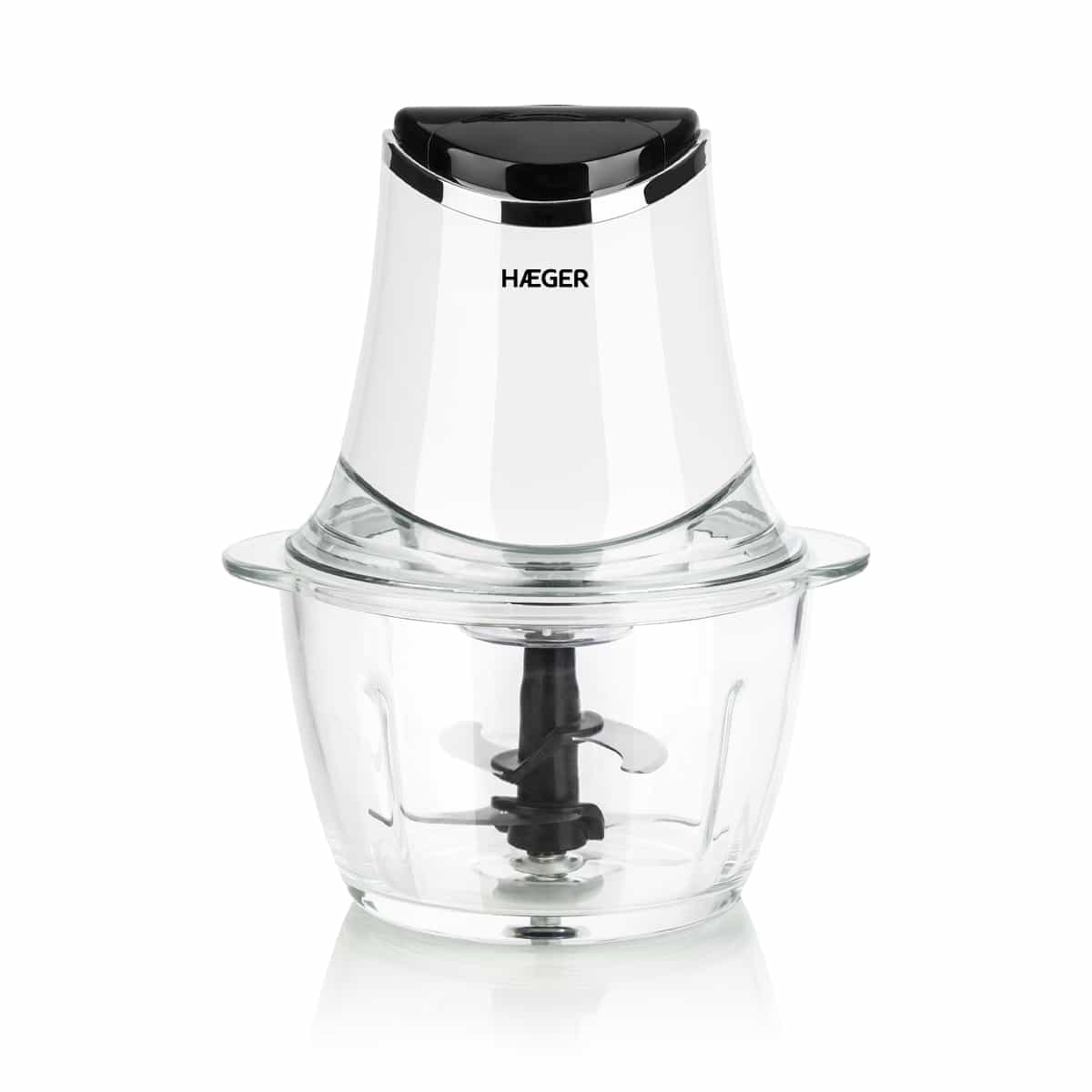 HAEGER - Electric food chopper CHOPPER GLASS – 300W