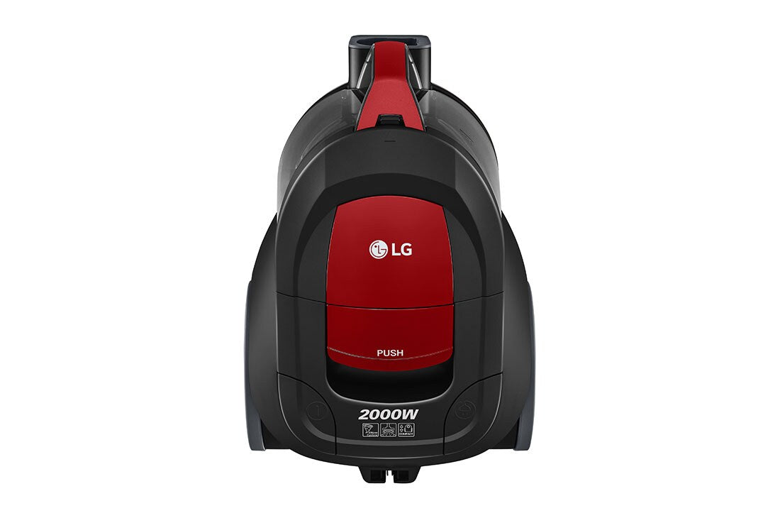 LG VC5420NNTR Bagless Vacuum Cleaner,1.3 Liter, Suction Power,2000 Watt