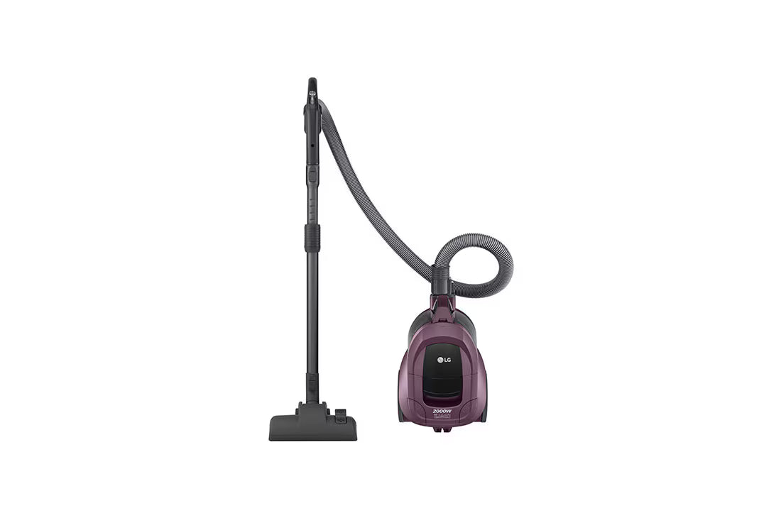 LG  VC5420NHT Bagless Vacuum Cleaner,1.3 Liter, Suction Power,2000 Watt