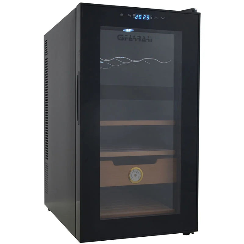 G3 Ferrari DSWC6CH250 Dual Zone Wine Cooler and Cigar Humidor