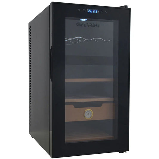 G3 Ferrari DSWC6CH250 Dual Zone Wine Cooler and Cigar Humidor