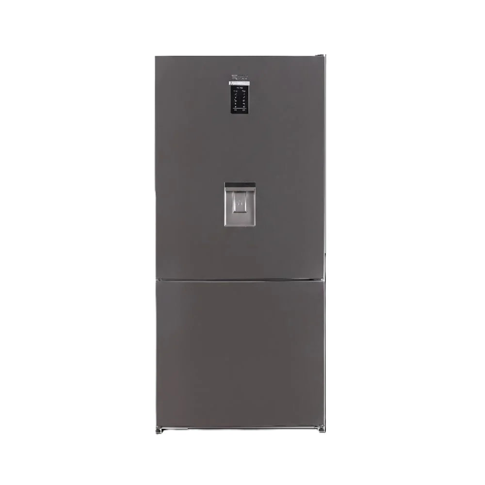 XPER REFRIGERATOR COMBI,A+,DARK INOX,NO FROST