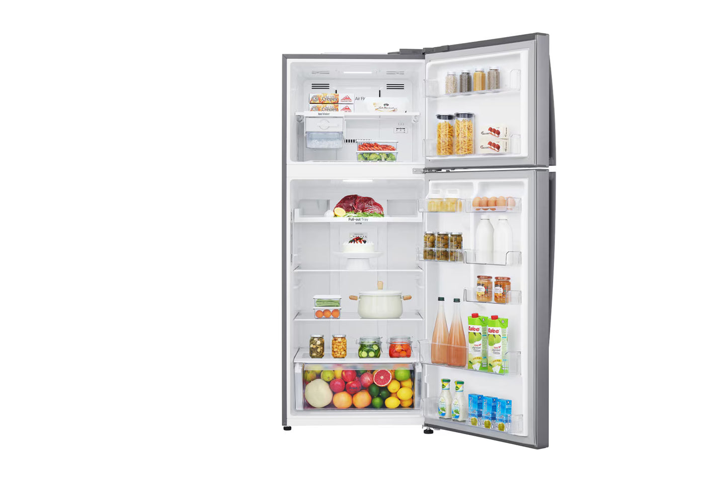 LG Top Mount Refrigerator, Smart Inverter, 438L