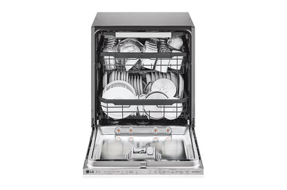 LG DBC425TS Quadwash Built-in Steam Dishwasher, Inverter Direct Drive