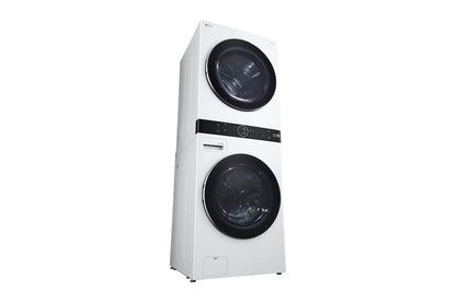LG WT2116BRK Single Unit Front Load 21/16kg LG WashTower™ with Centre Control™, Black Steel color