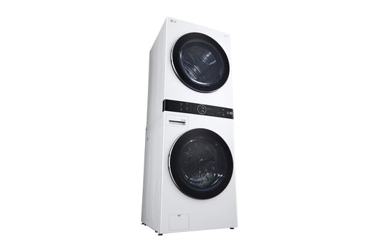 LG WT2116BRK Single Unit Front Load 21/16kg LG WashTower™ with Centre Control™, Black Steel color