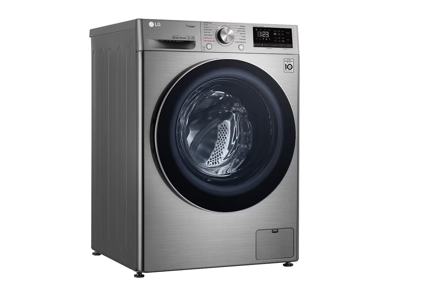 LG Vivace Washer, 9 Kg, Bigger Capacity, AI DD, Steam, ThinQ WV4149PVG