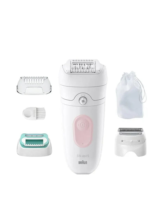SILK EPIL BRAUN SE5050 WET&DRY 4 EXTRAS