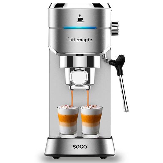 SOGO - EXPRESS COFEEMAKER RETRO IRONMAN 1450W