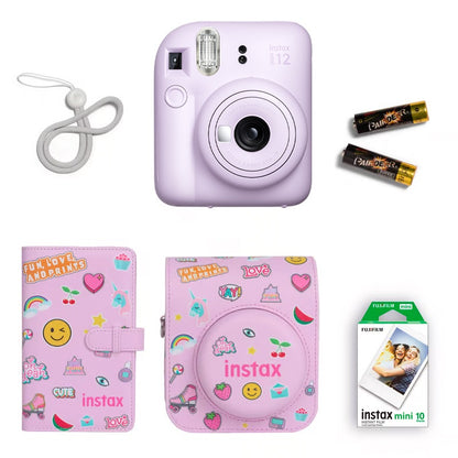 Fujifilm Instax Camera Mini12 PROMO KIT