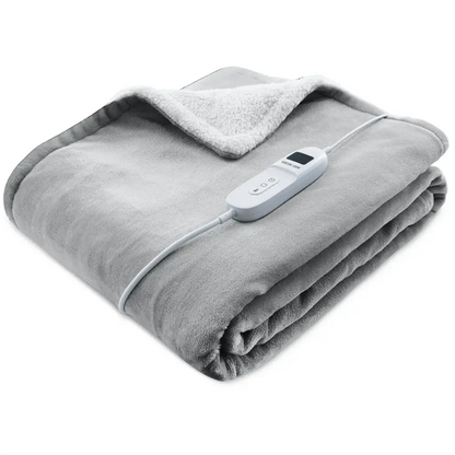 Green Lion Electric Blanket with Heating Function - Gray