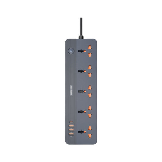 Green Lion GS-250 Power Socket 2500W - Black