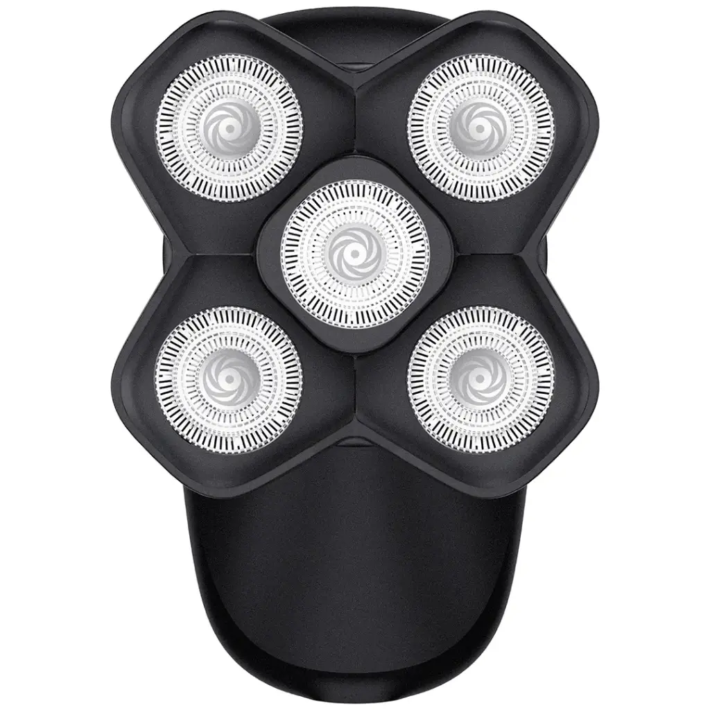 Green Lion Rotary Shaver 5-In-1 Grooming Kit - Black