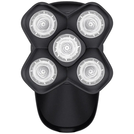 Green Lion Rotary Shaver 5-In-1 Grooming Kit - Black
