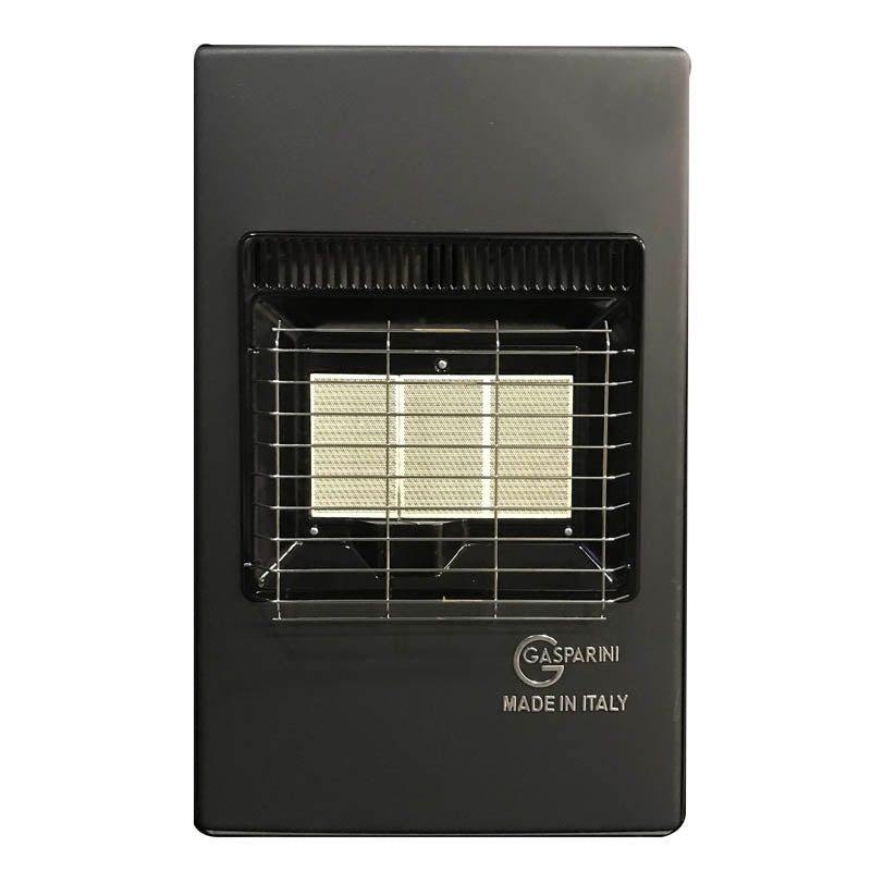 Gasparini G.CA4200-BLK infra red gas heater black