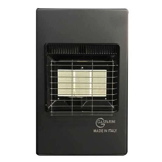 Gasparini G.CA4200-BLK infra red gas heater black