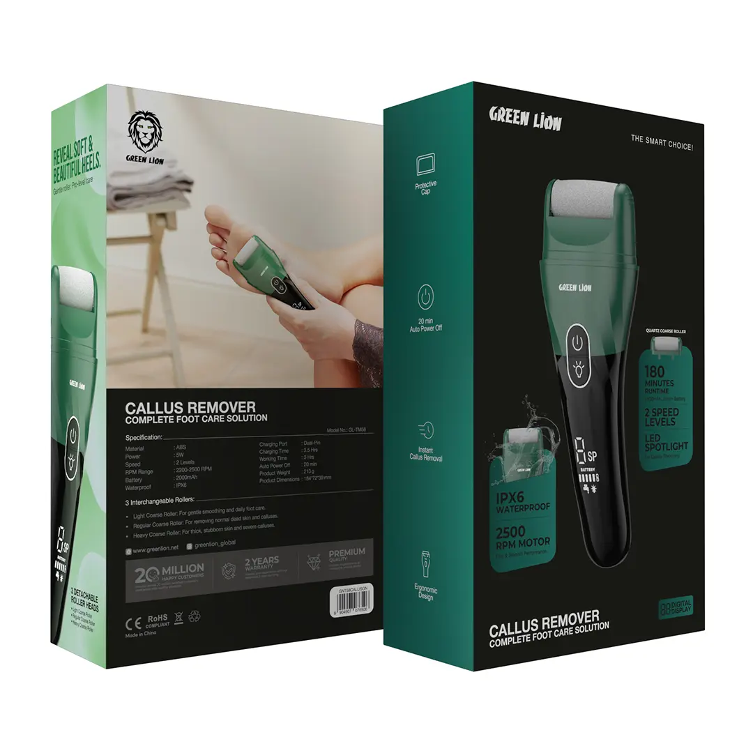 Green Lion Callus Remover - Green
