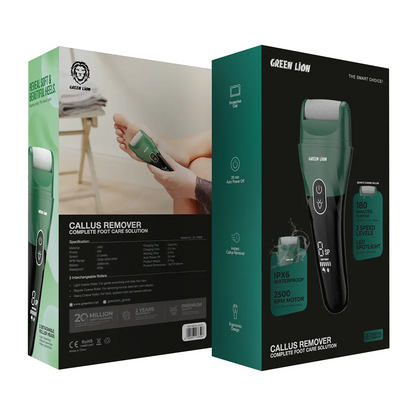 Green Lion Callus Remover - Green